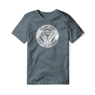 Globo Gym Purple Cobras Blend Tee - White | Basement Republic™