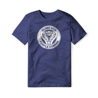 Globo Gym Purple Cobras Blend Tee - White