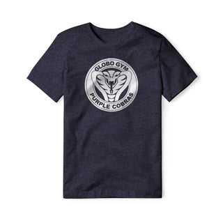 Globo Gym Purple Cobras Blend Tee - White | Basement Republic™