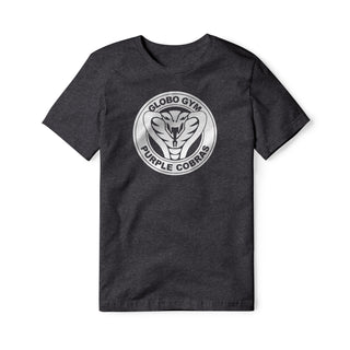 Globo Gym Purple Cobras Blend Tee - White | Basement Republic™