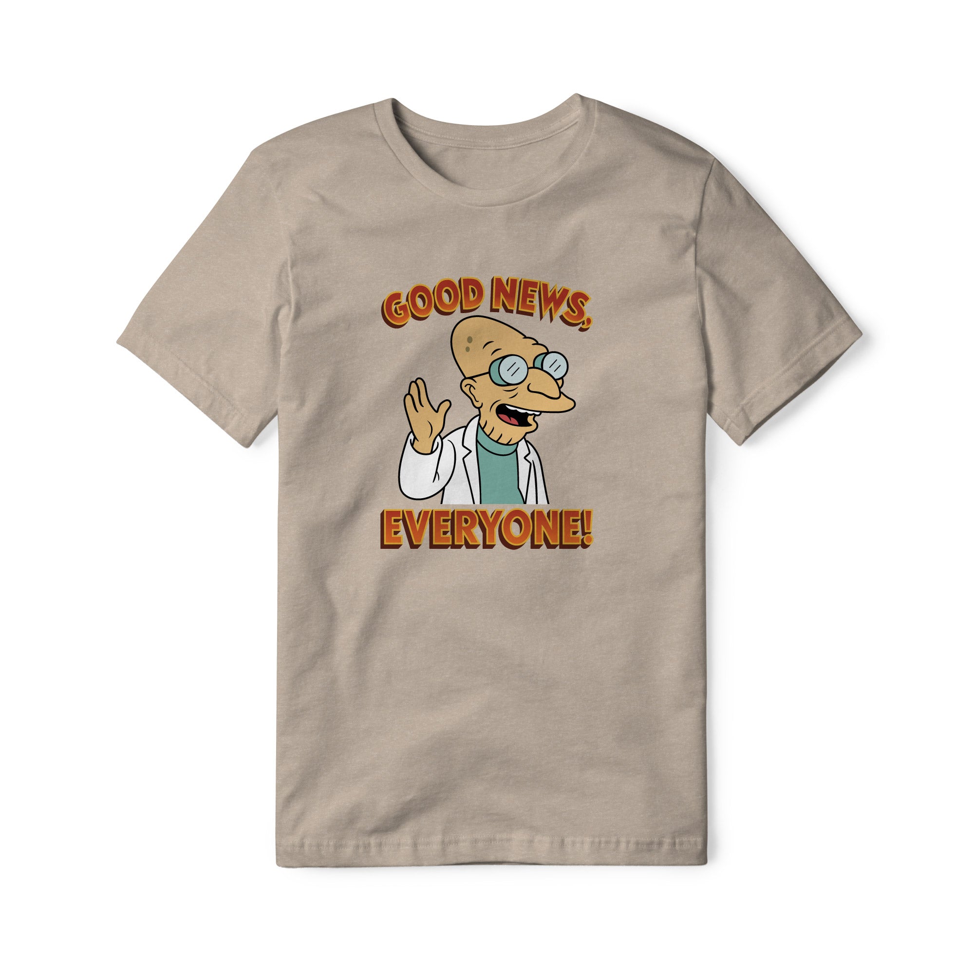 Good News Everyone Blend Tee | Basement Republic™