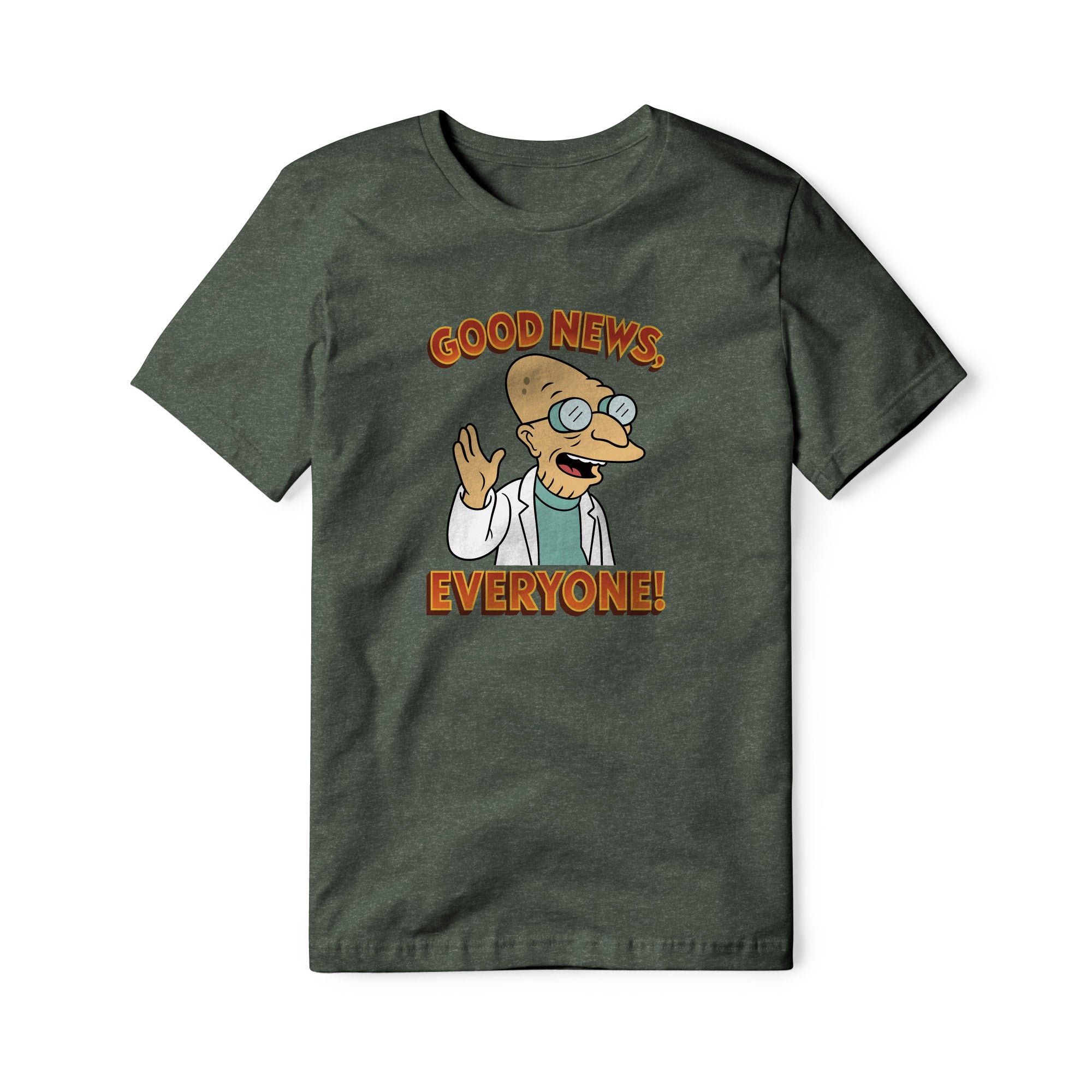 Good News Everyone Blend Tee | Basement Republic™