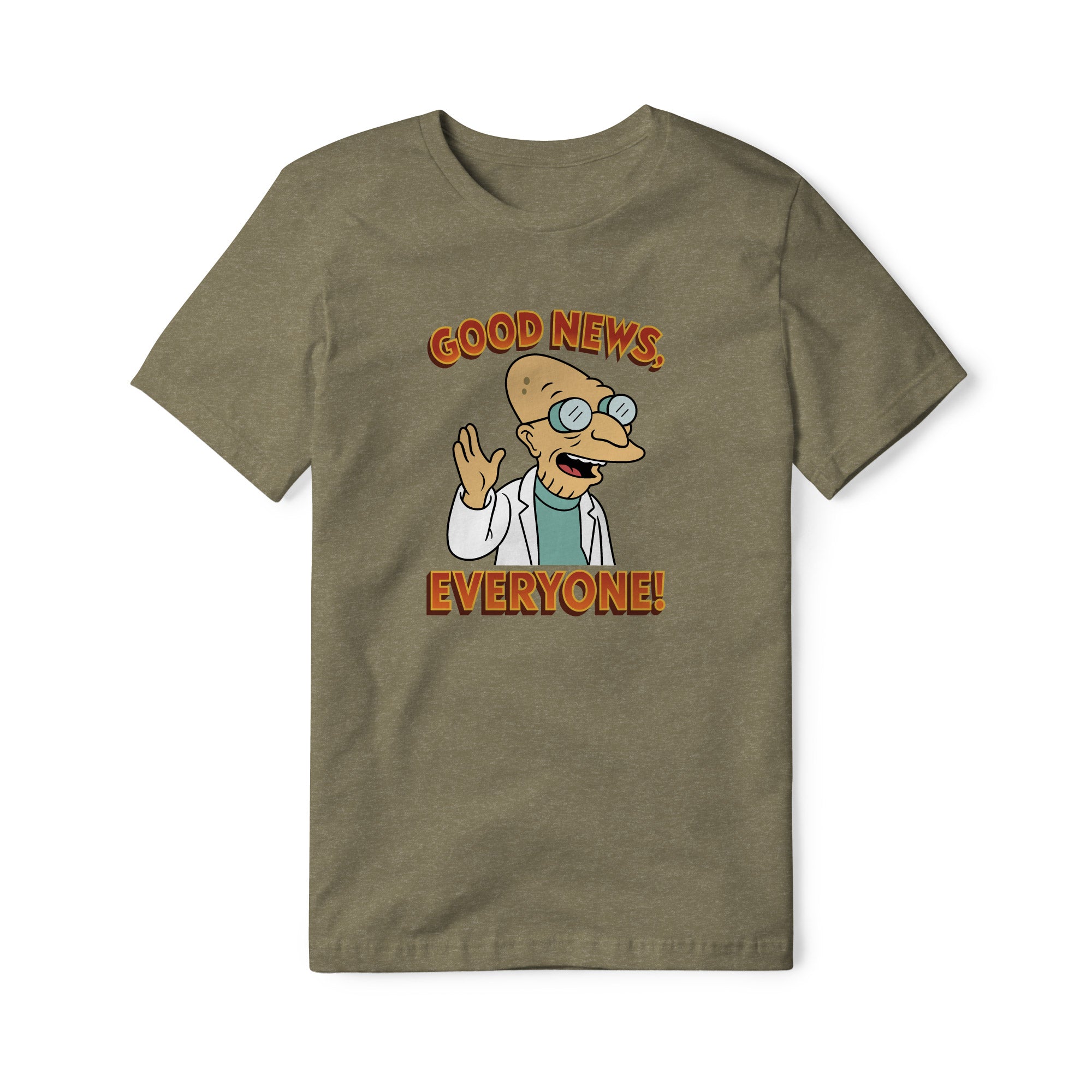 Good News Everyone Blend Tee | Basement Republic™