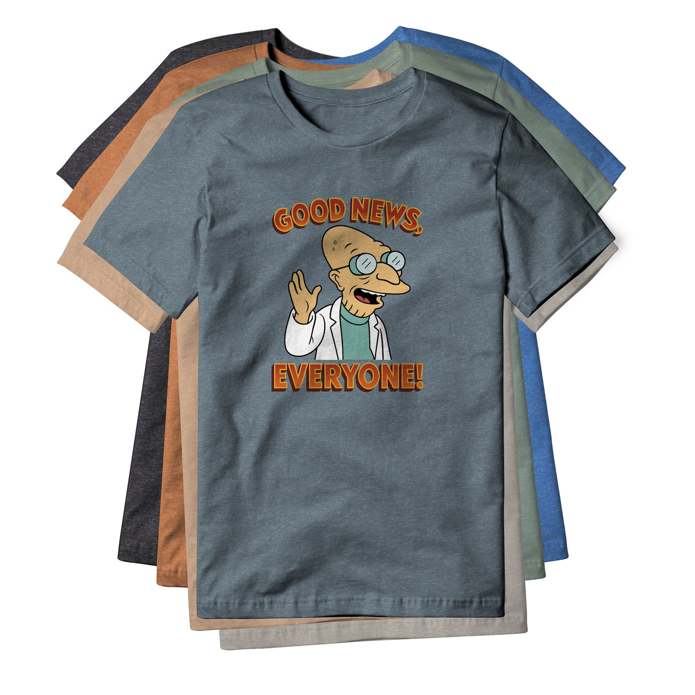 Good News Everyone Blend Tee | Basement Republic™