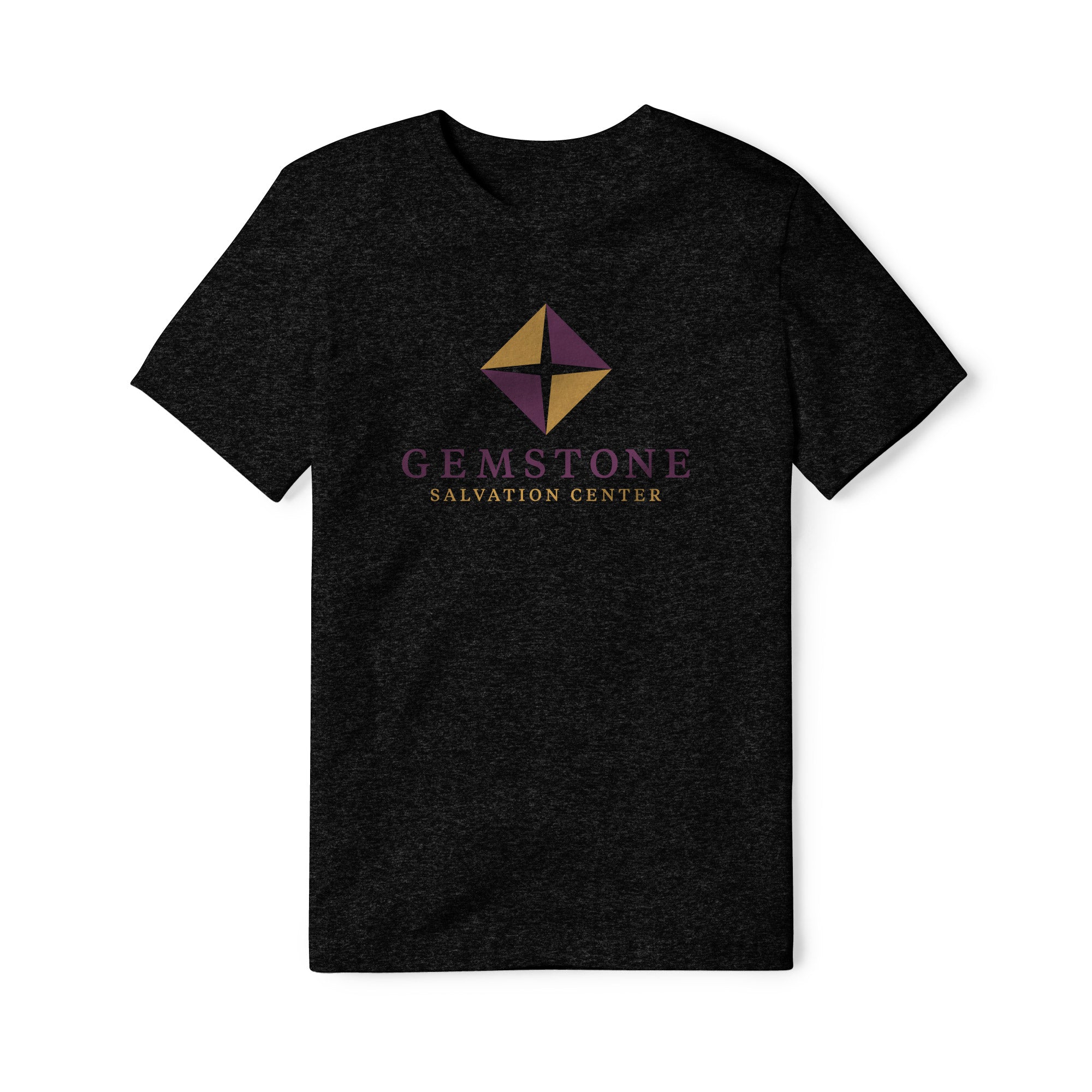 Gemstone Salvation Center Blend Tee | Basement Republic™