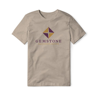 Gemstone Salvation Center Blend Tee | Basement Republic™