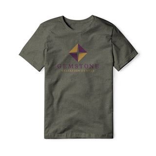 Gemstone Salvation Center Blend Tee | Basement Republic™