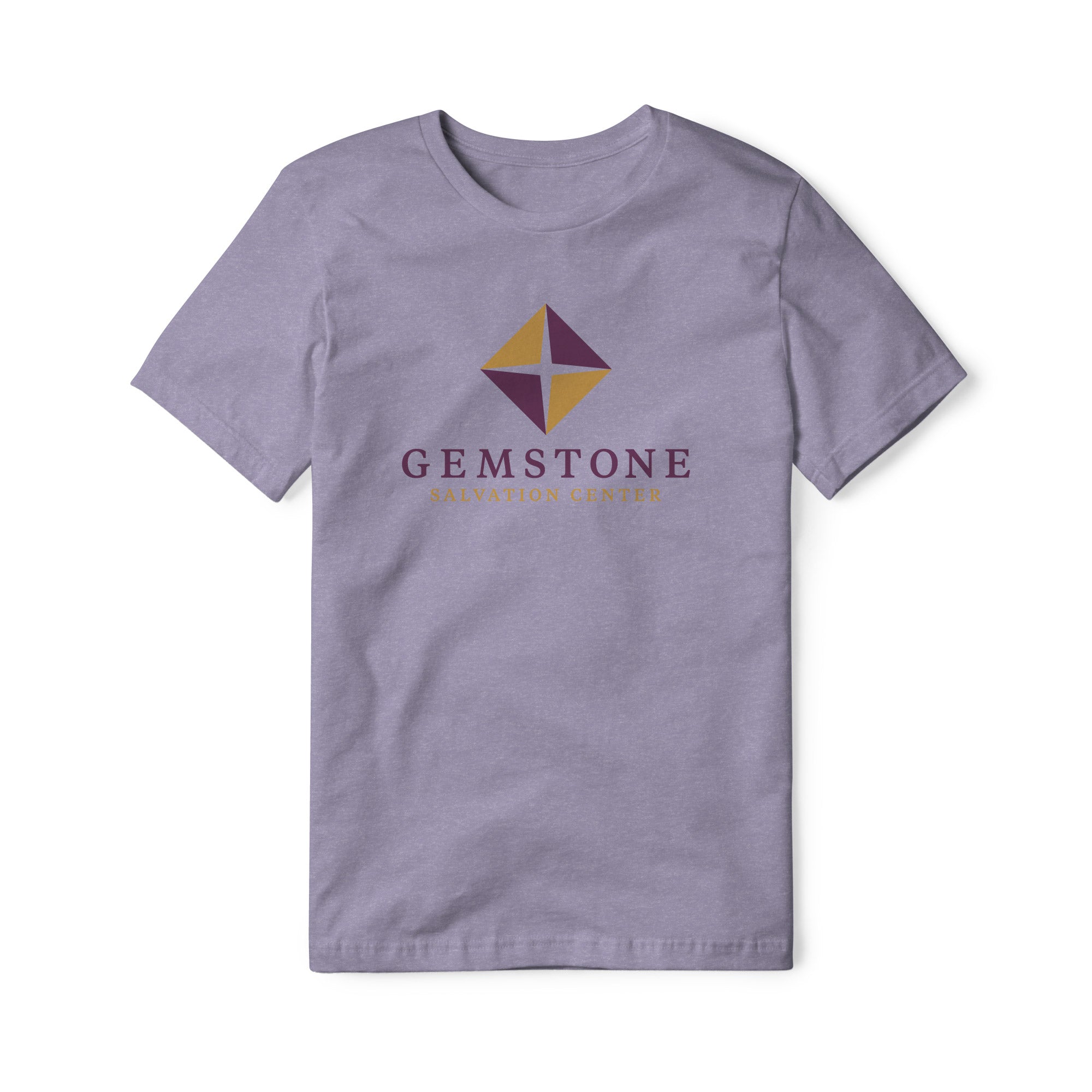 Gemstone Salvation Center Blend Tee | Basement Republic™