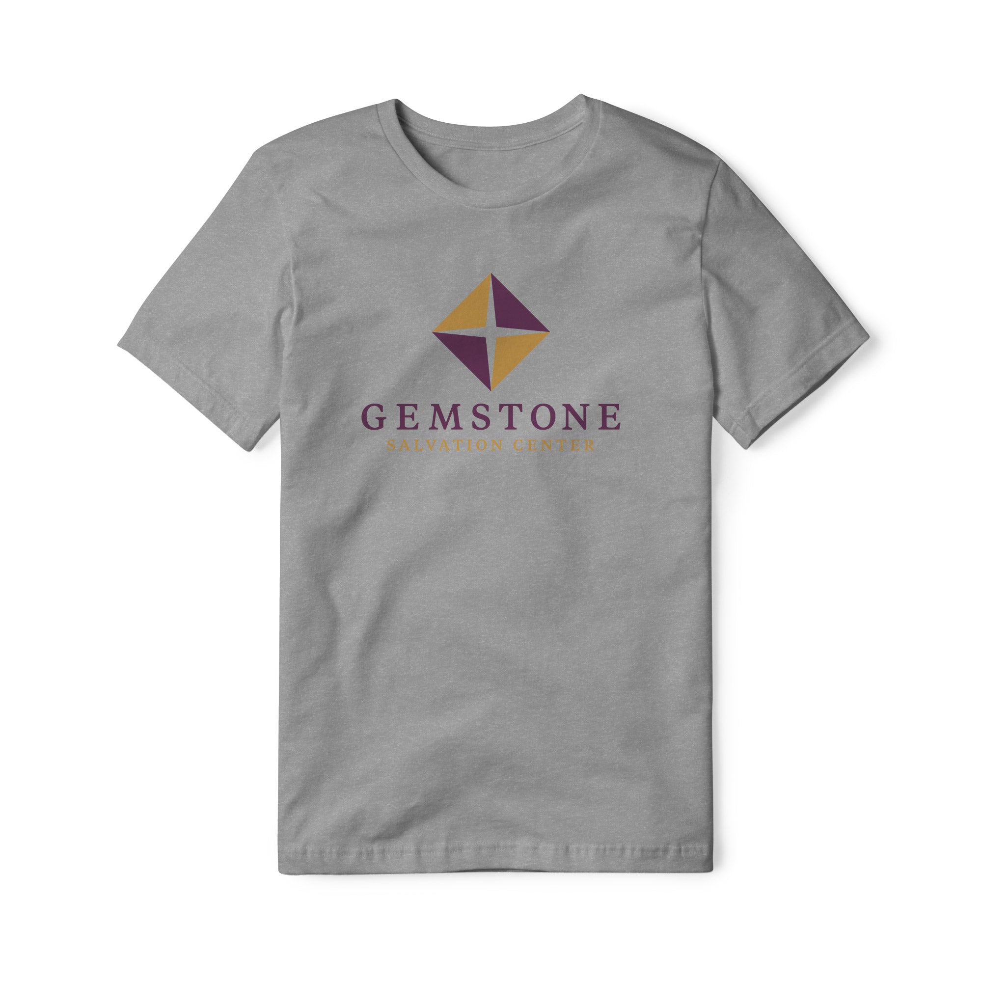 Gemstone Salvation Center Blend Tee | Basement Republic™