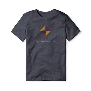 Gemstone Salvation Center Blend Tee | Basement Republic™