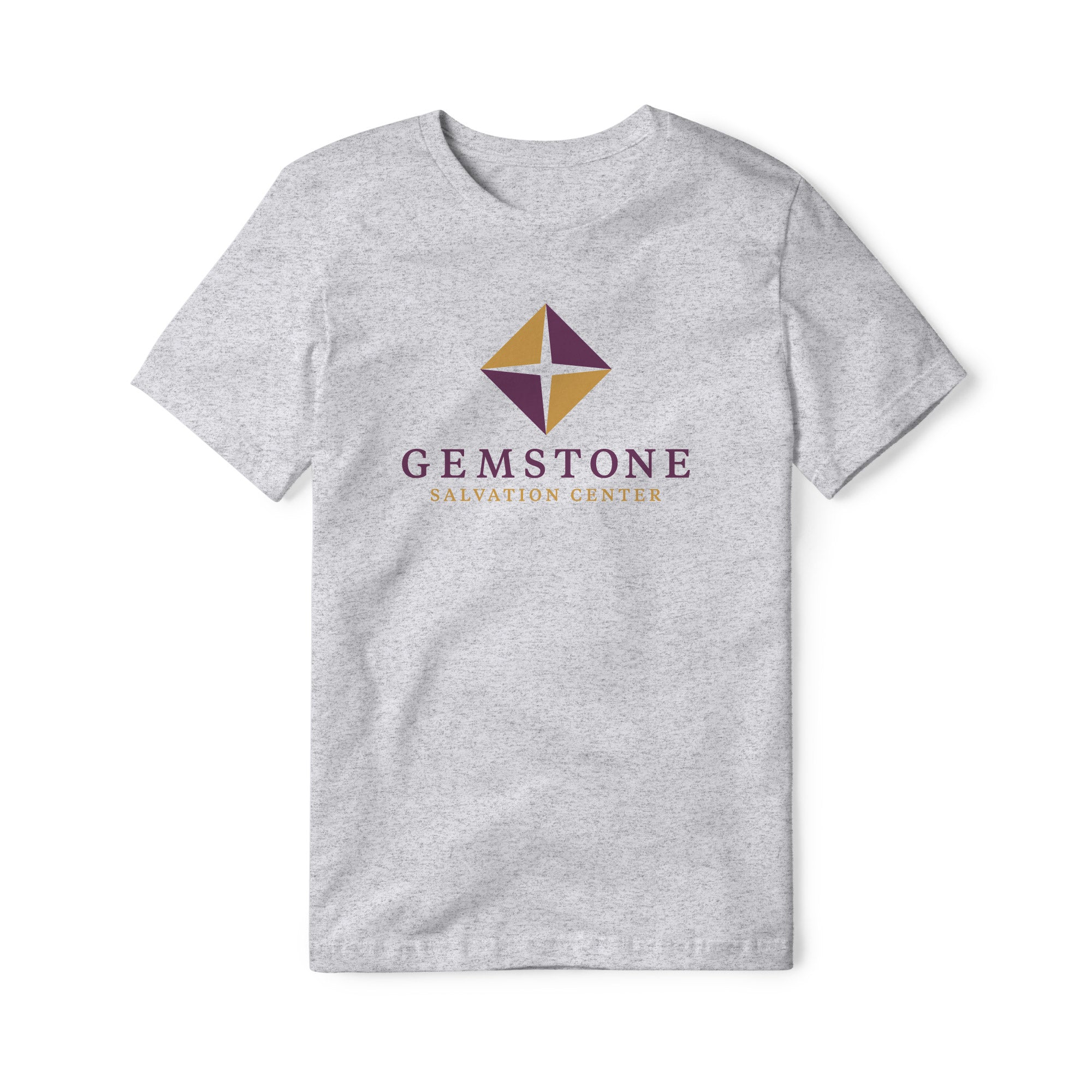 Gemstone Salvation Center Blend Tee | Basement Republic™