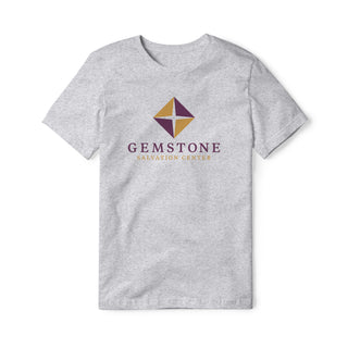 Gemstone Salvation Center Blend Tee | Basement Republic™