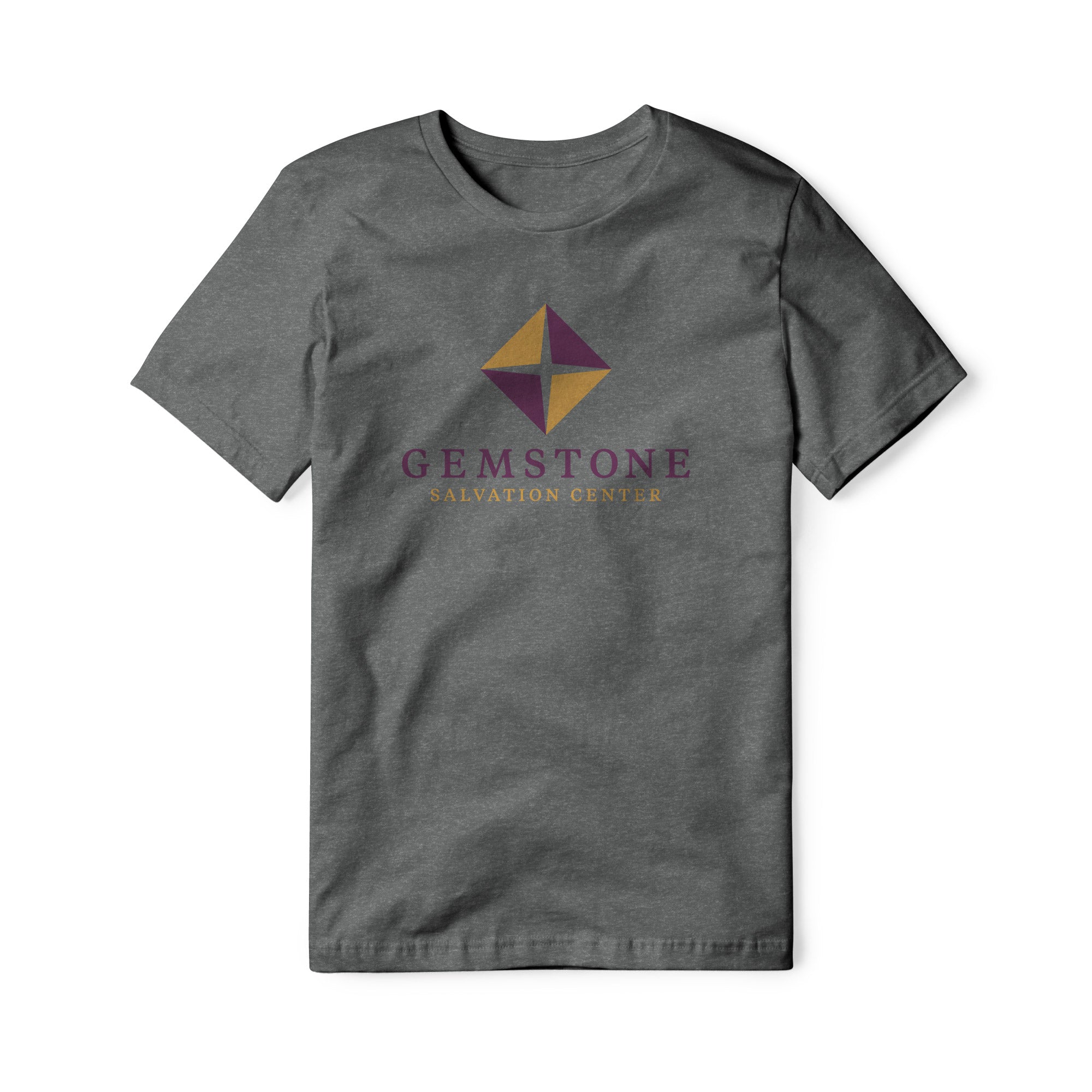 Gemstone Salvation Center Blend Tee | Basement Republic™