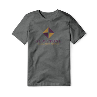 Gemstone Salvation Center Blend Tee | Basement Republic™