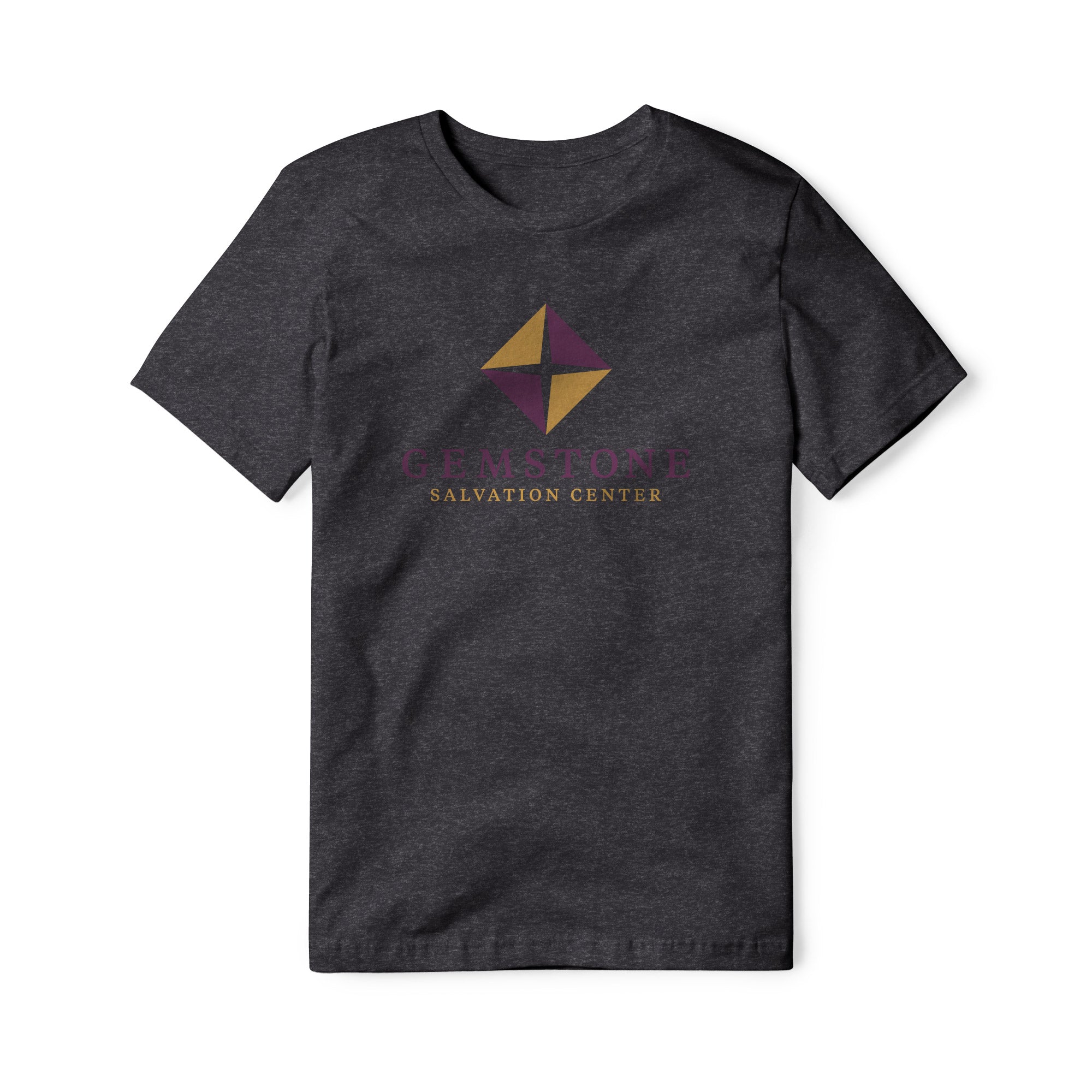 Gemstone Salvation Center Blend Tee | Basement Republic™