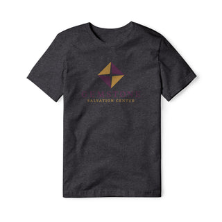 Gemstone Salvation Center Blend Tee | Basement Republic™