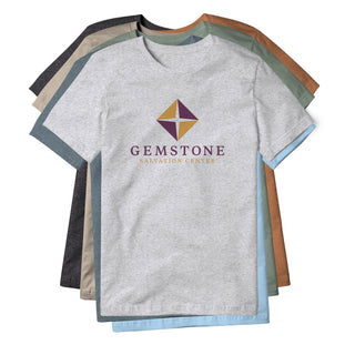 Gemstone Salvation Center Blend Tee | Basement Republic™