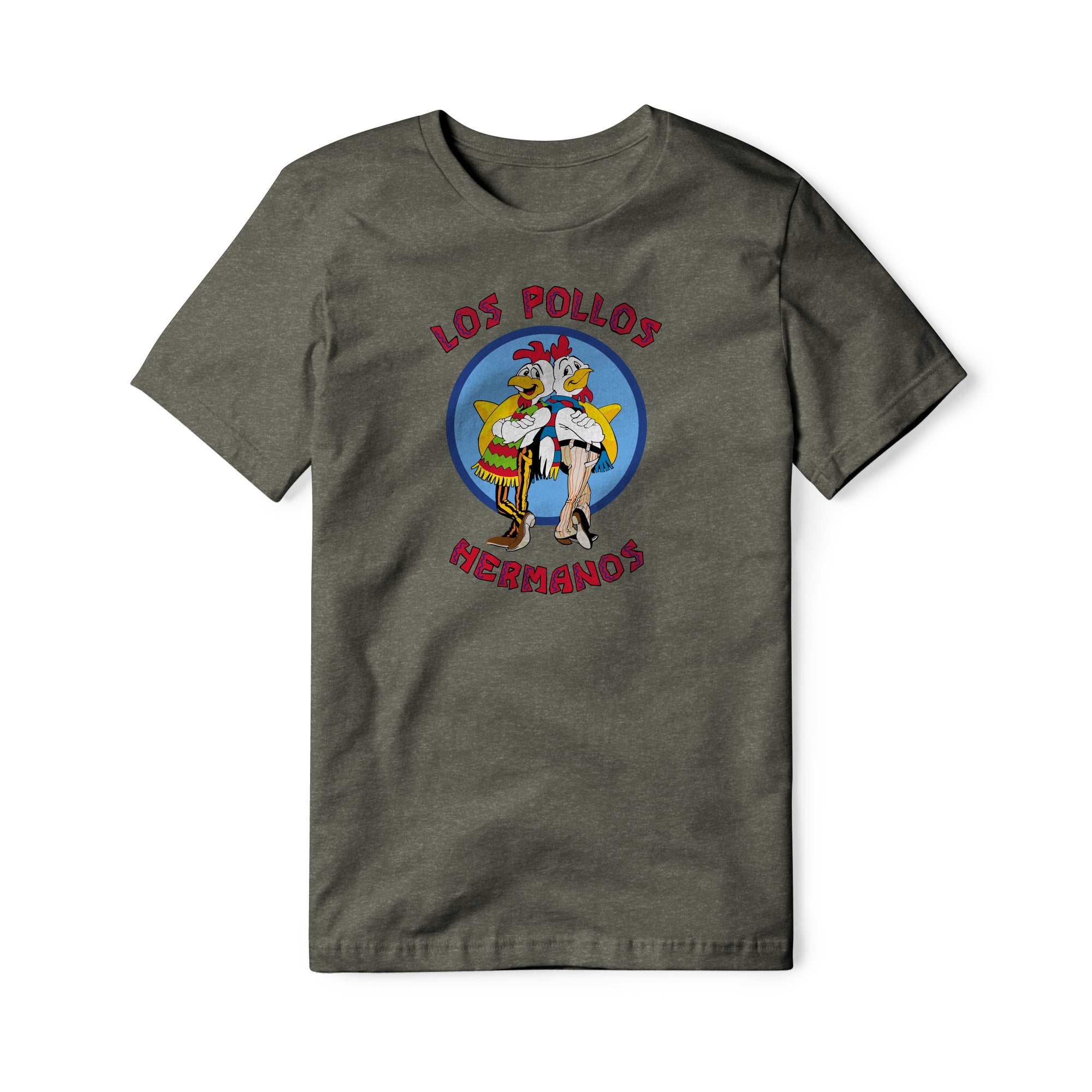 Los Pollos Hermanos Blend Tee | Basement Republic™