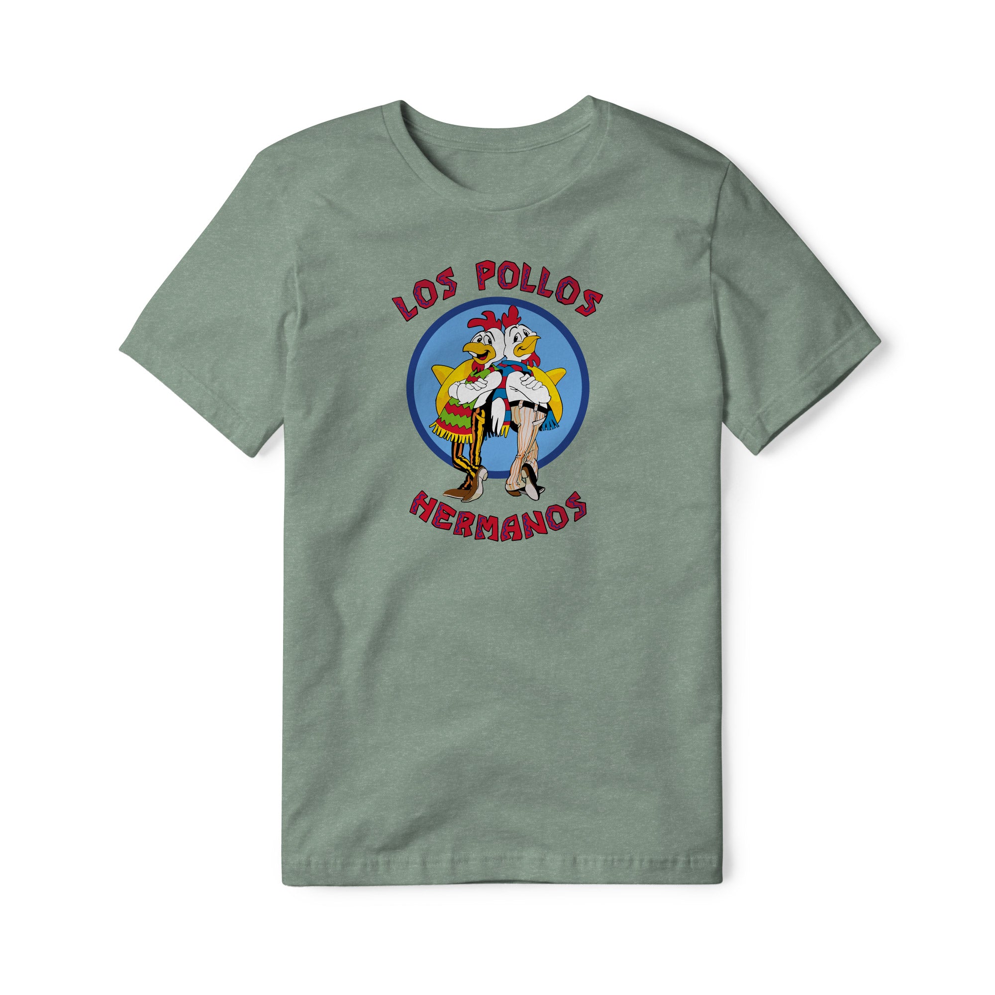 Los Pollos Hermanos Blend Tee | Basement Republic™