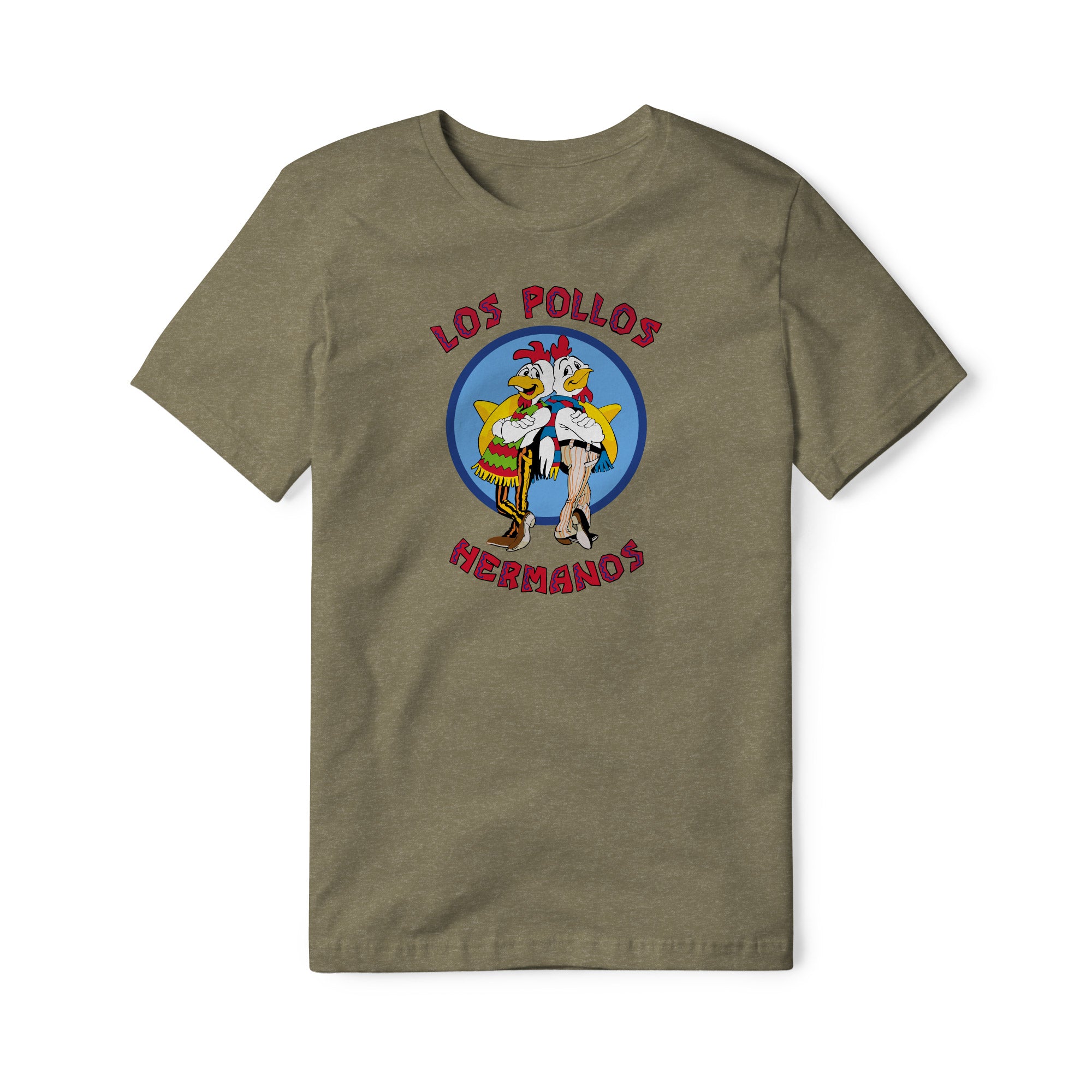 Los Pollos Hermanos Blend Tee | Basement Republic™