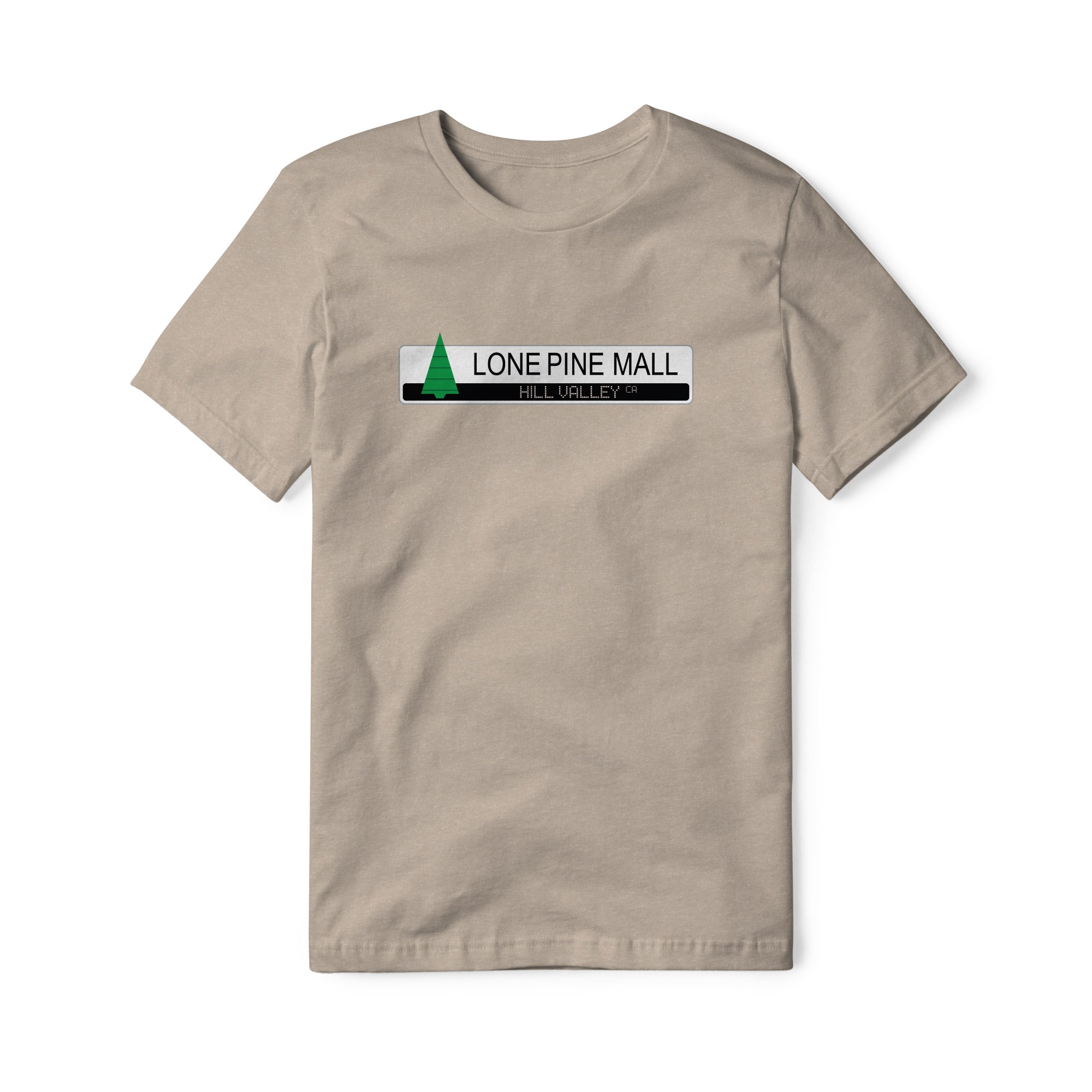 Lone Pine Mall Blend Tee | Basement Republic™