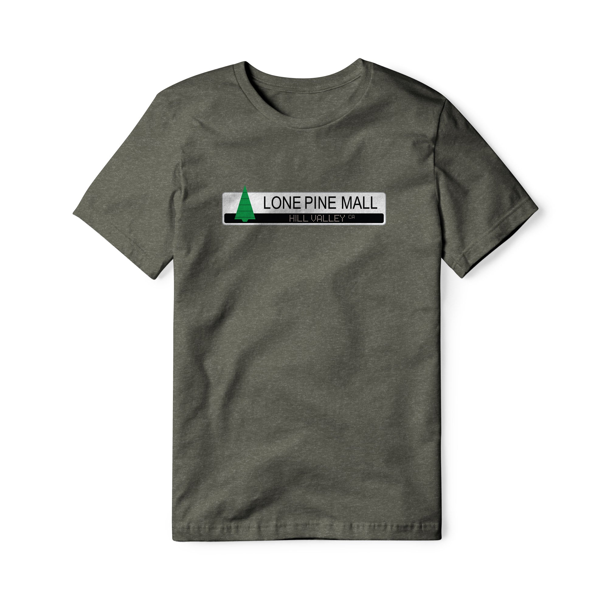 Lone Pine Mall Blend Tee | Basement Republic™