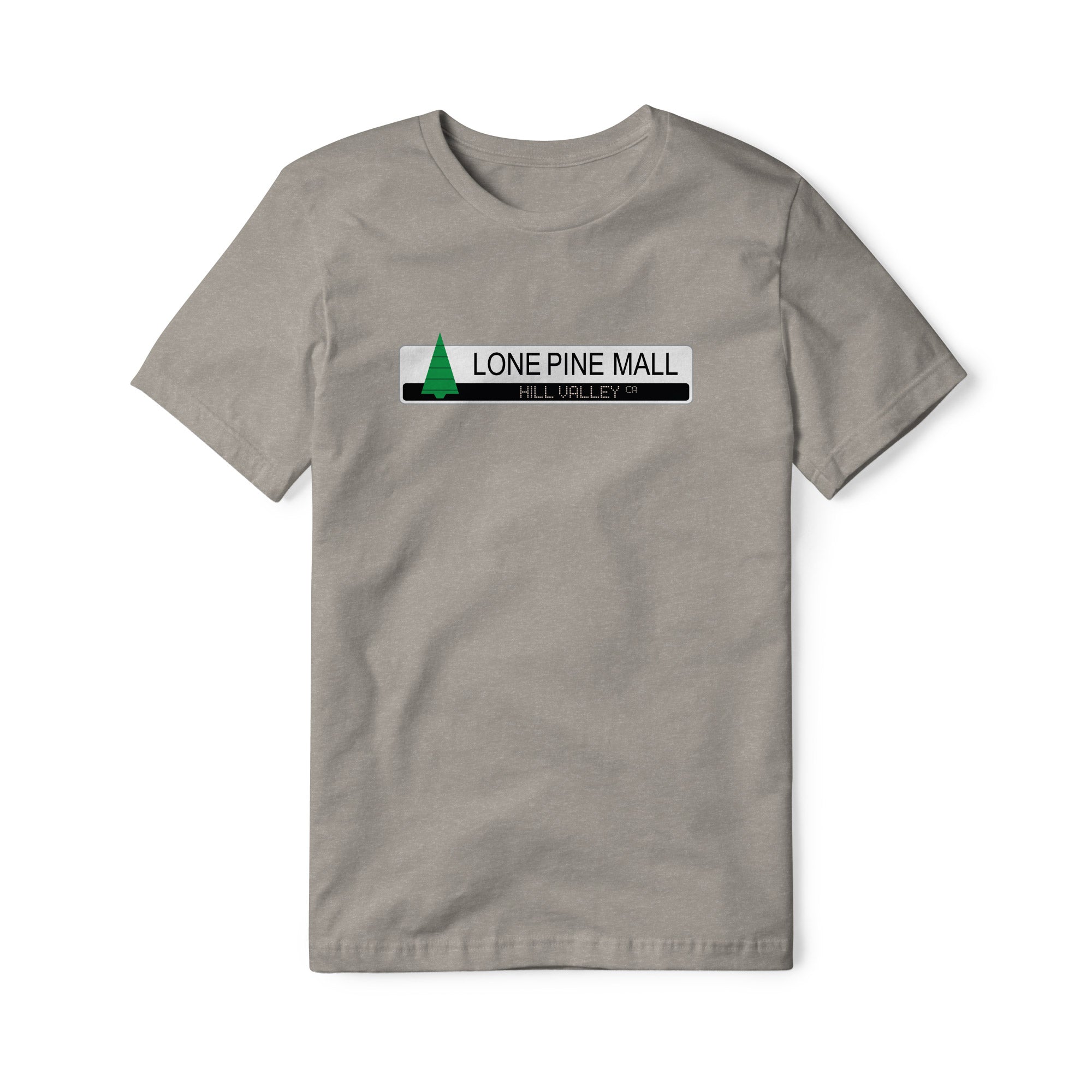 Lone Pine Mall Blend Tee | Basement Republic™
