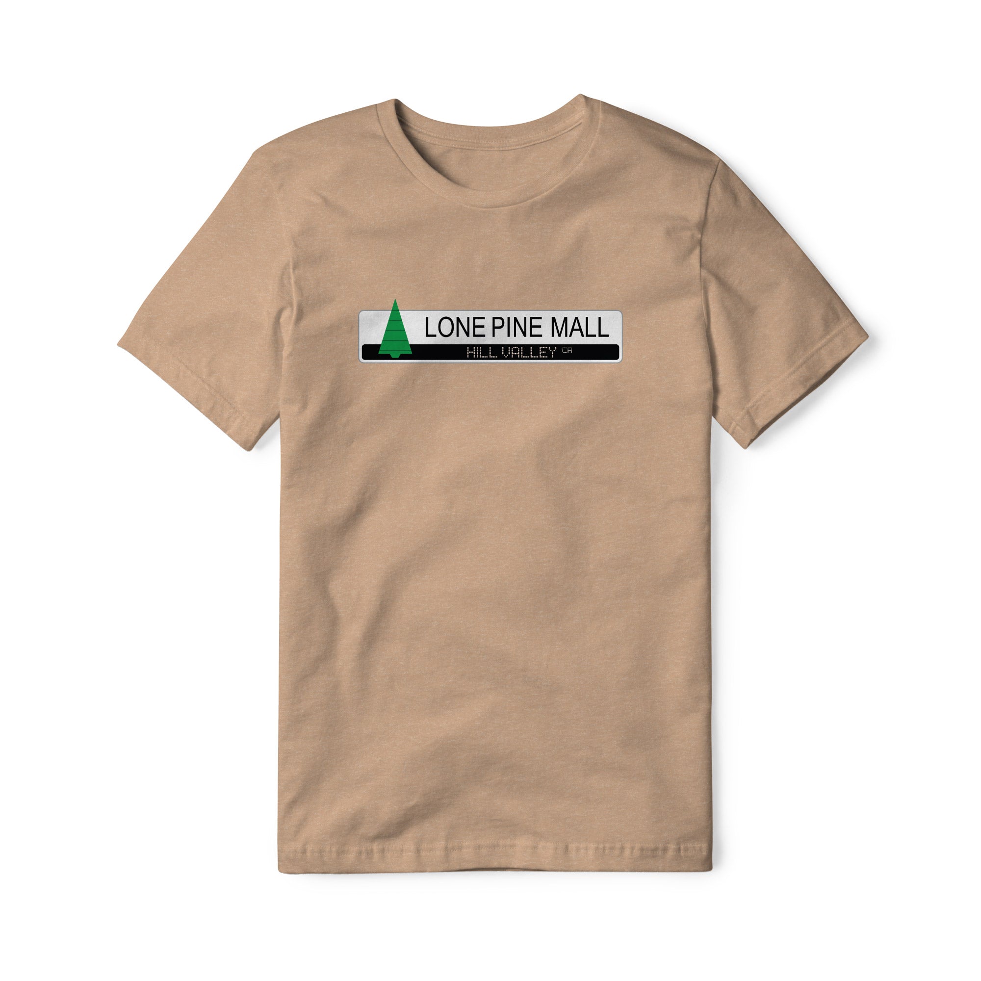 Lone Pine Mall Blend Tee | Basement Republic™