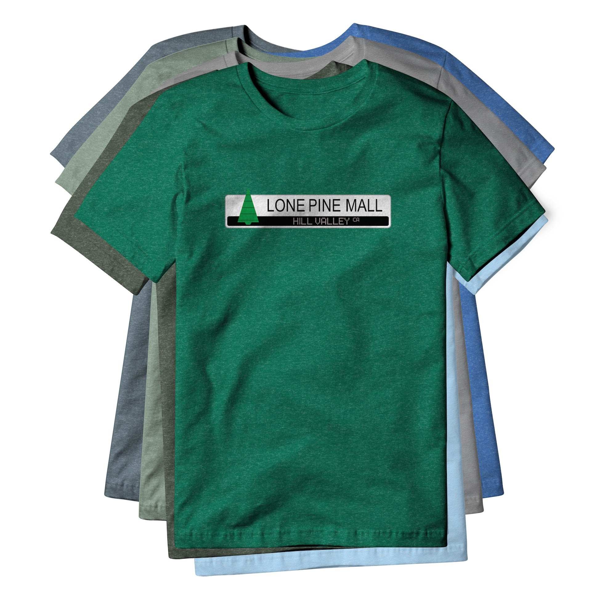 Lone Pine Mall Blend Tee | Basement Republic™