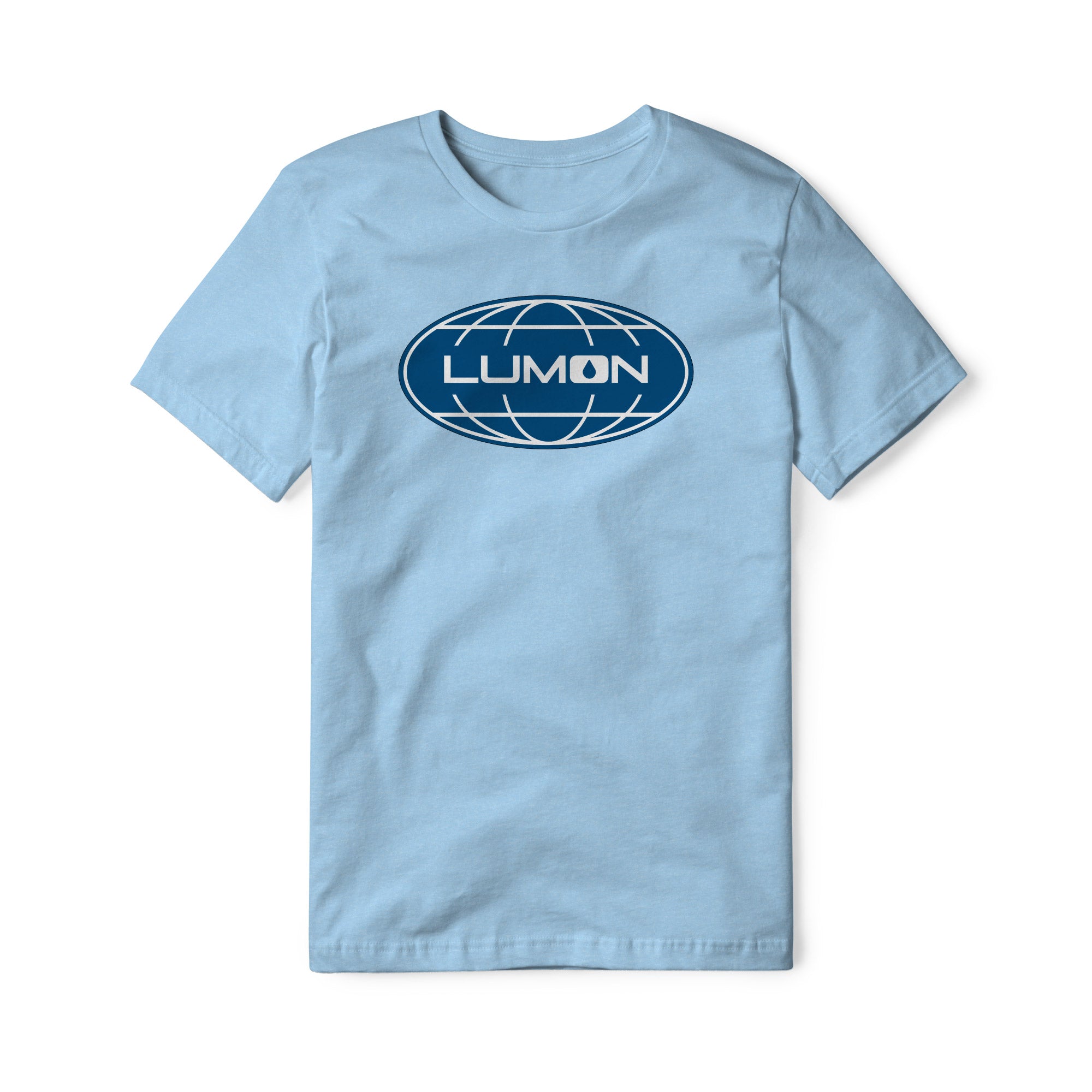 Lumon Blend Tee - Blue | Basement Republic™