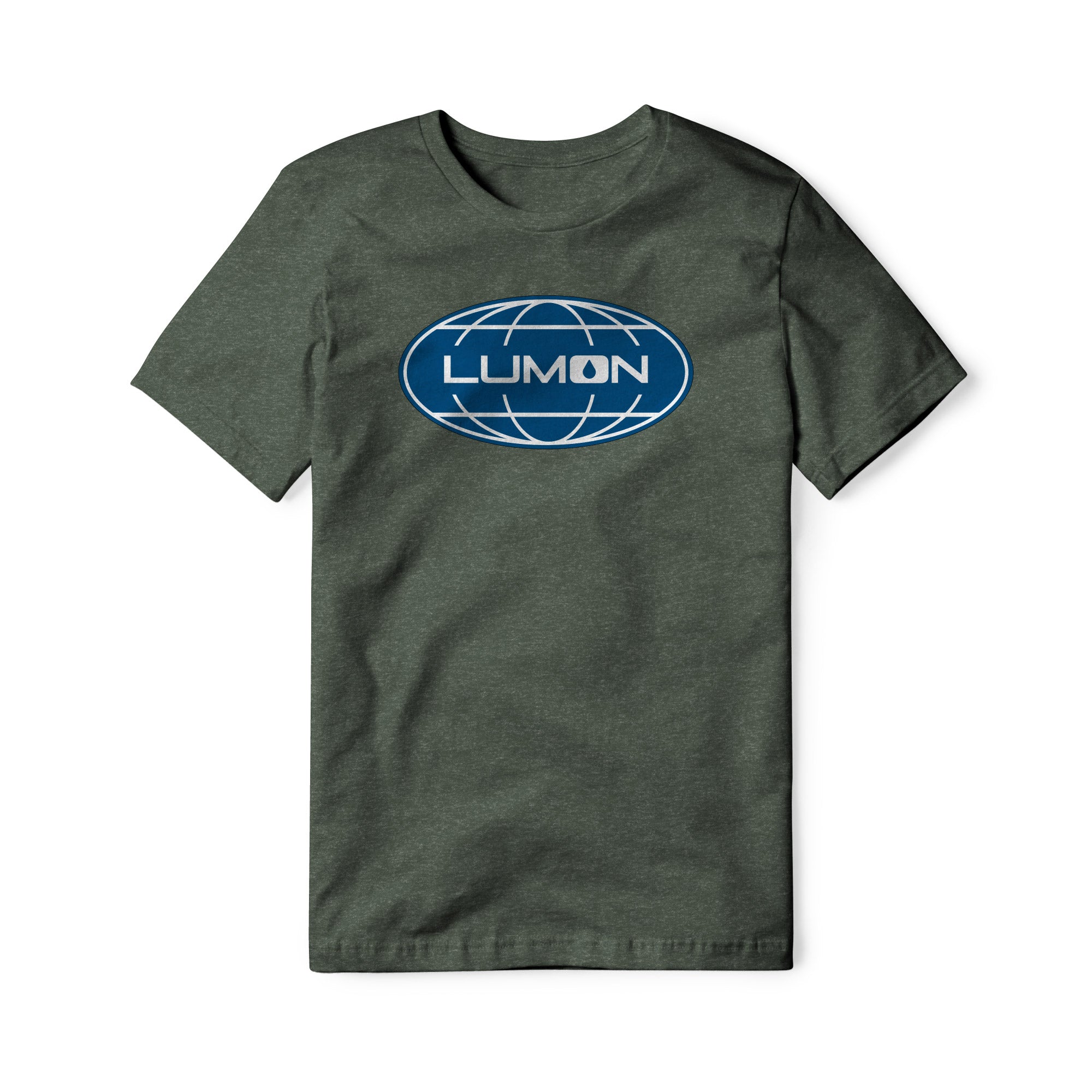 Lumon Blend Tee - Blue | Basement Republic™