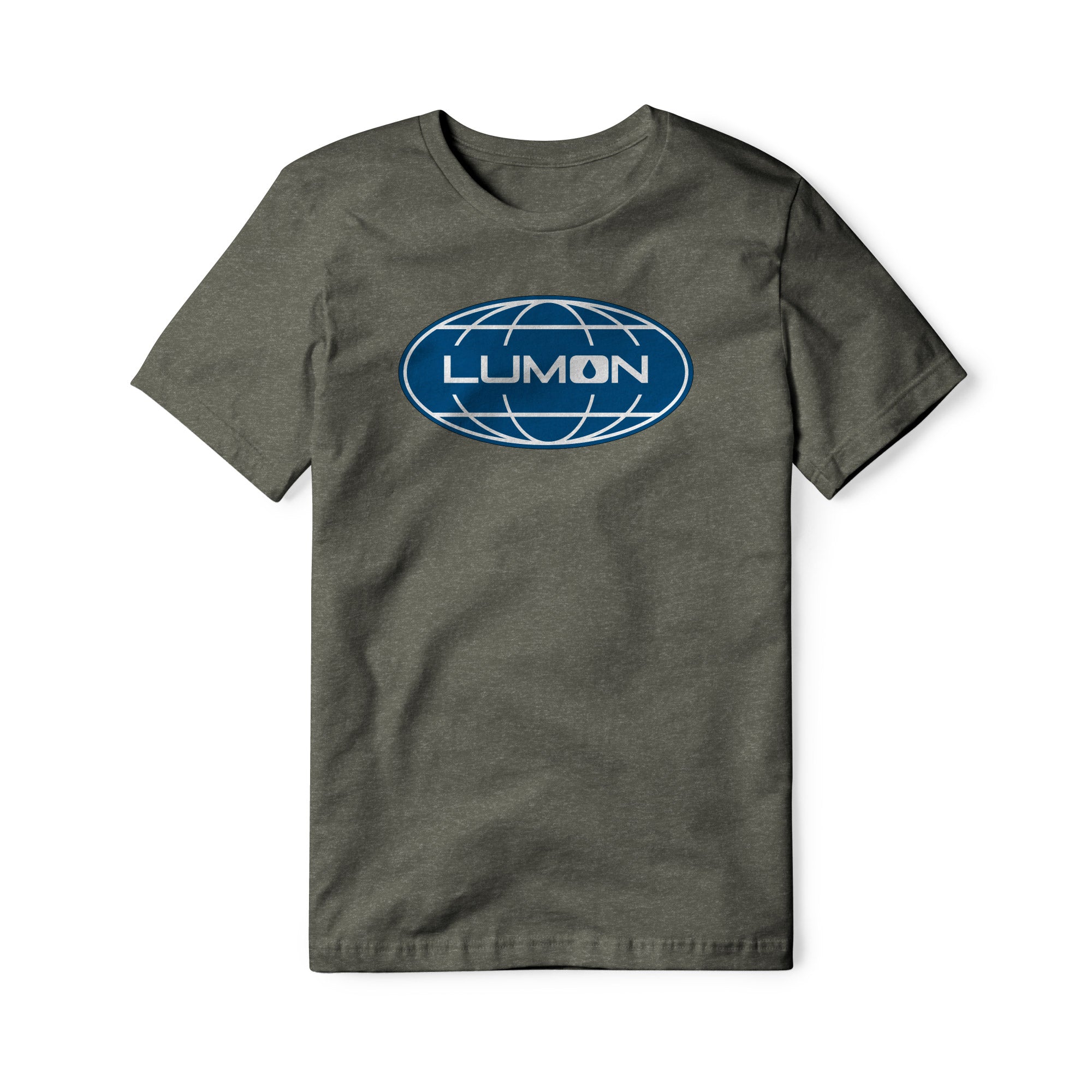 Lumon Blend Tee - Blue | Basement Republic™