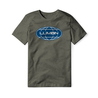 Lumon Blend Tee - Blue | Basement Republic™