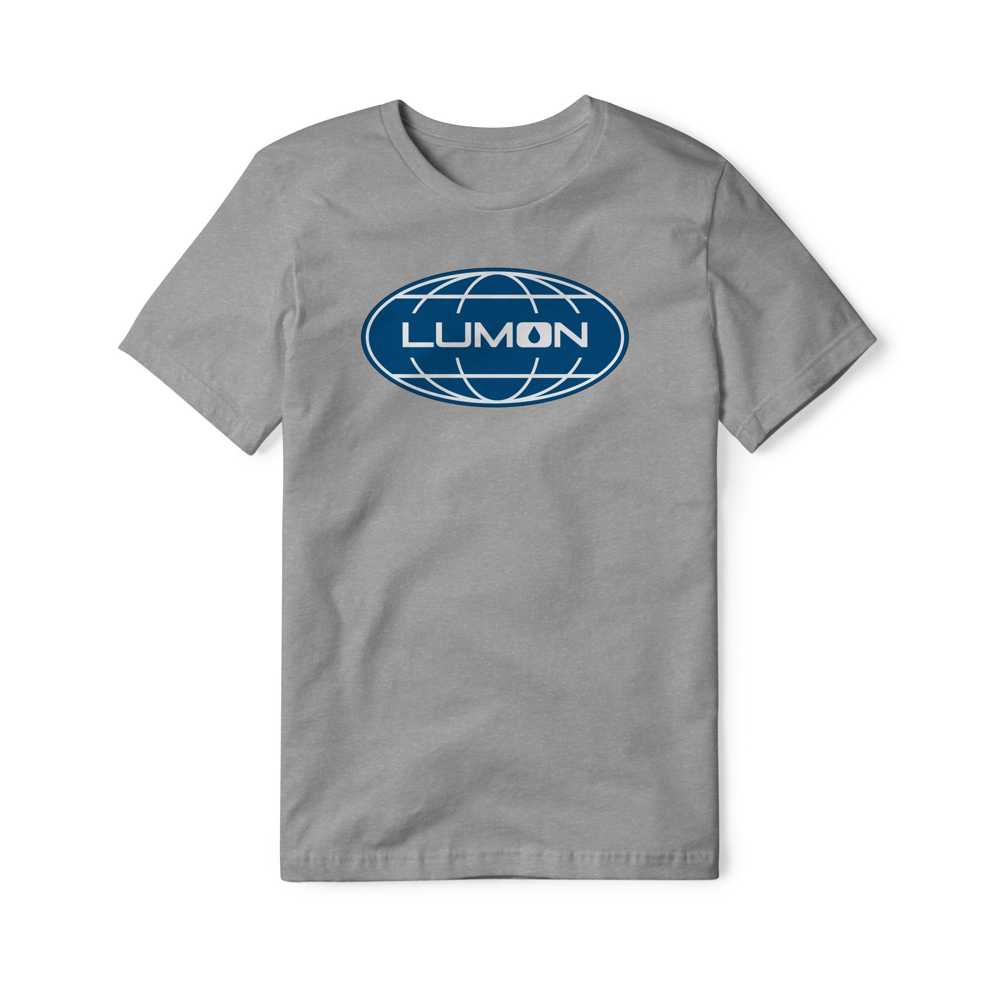 Lumon Blend Tee - Blue | Basement Republic™