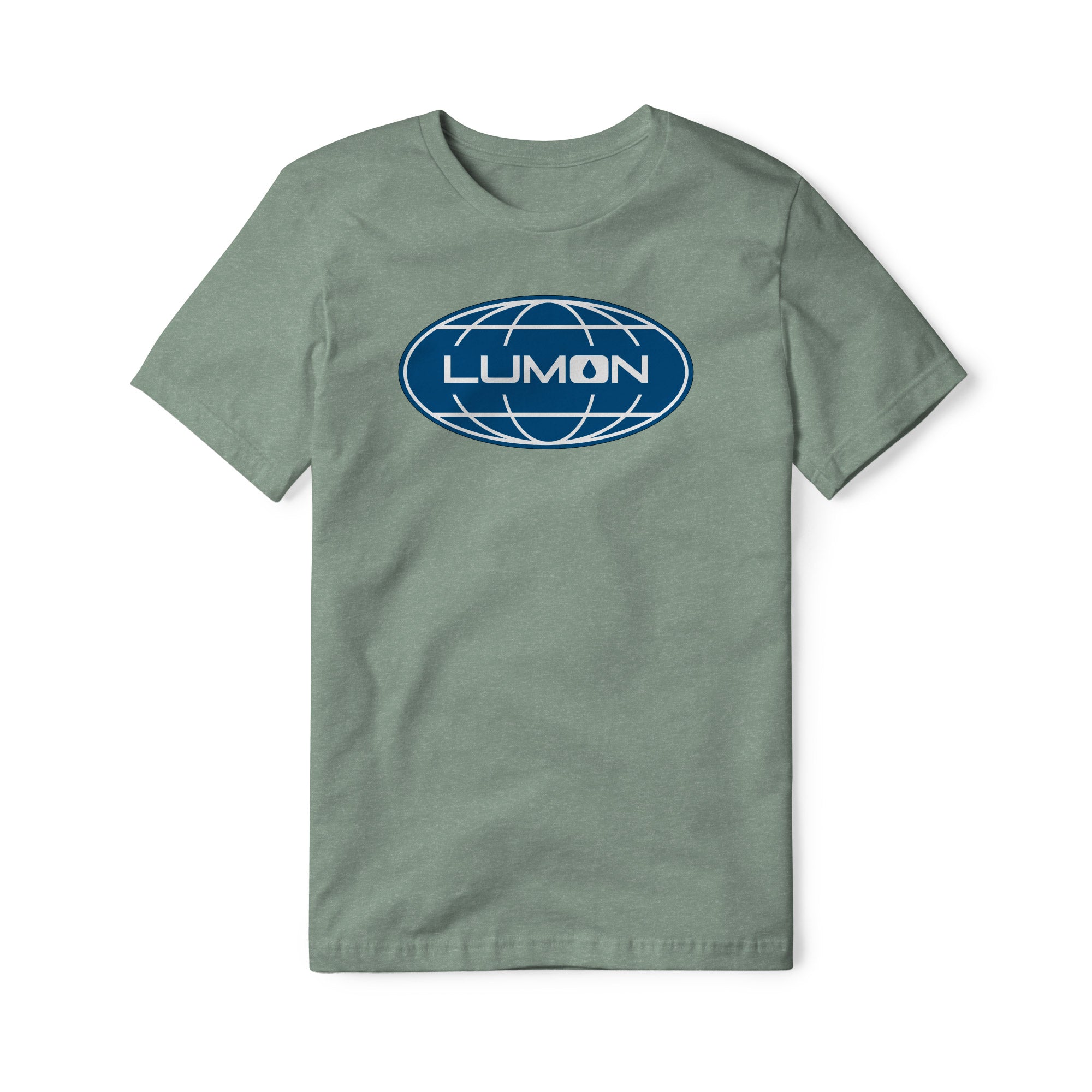 Lumon Blend Tee - Blue | Basement Republic™