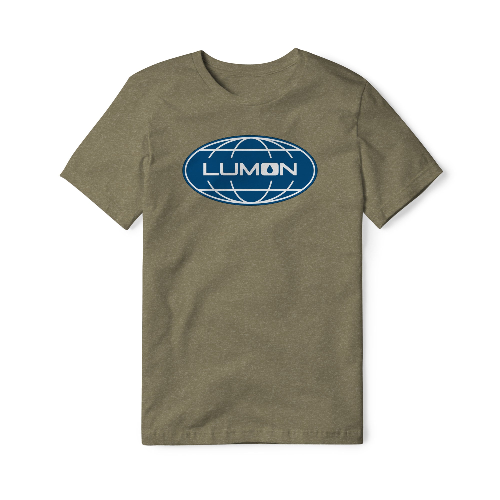 Lumon Blend Tee - Blue | Basement Republic™