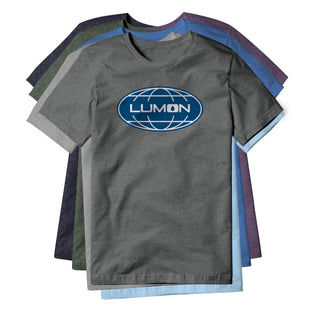 Lumon Blend Tee - Blue | Basement Republic™
