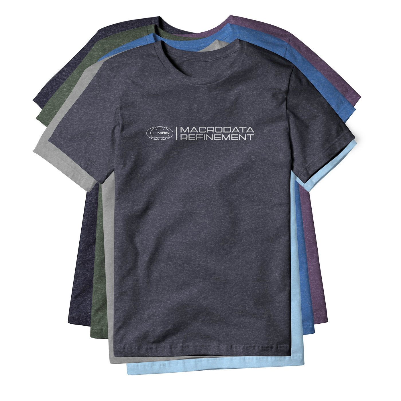 Lumon Macrodata Refinement Blend Tee | Basement Republic™