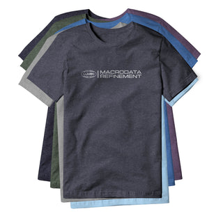Lumon Macrodata Refinement Blend Tee | Basement Republic™