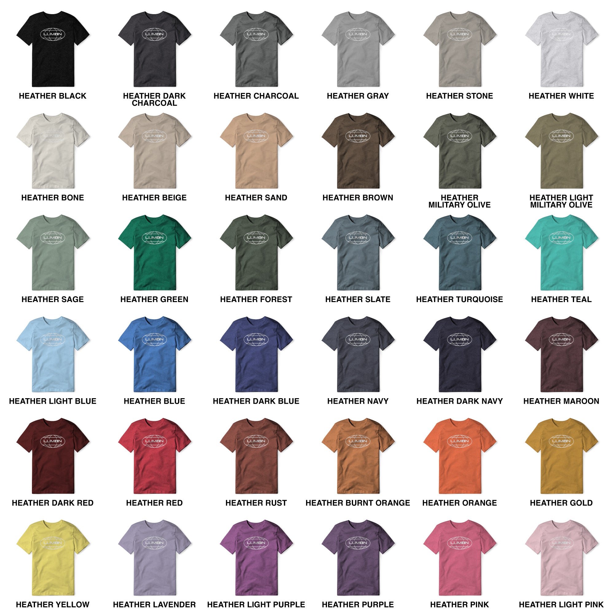 Lumon Blend Tee - White