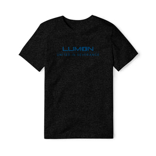 Lumon United In Severance Blend Tee - Blue | Basement Republic™