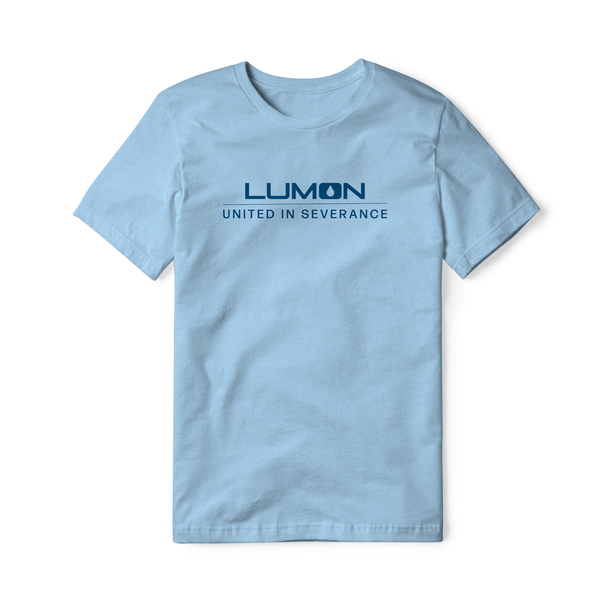 Lumon United In Severance Blend Tee - Blue | Basement Republic™