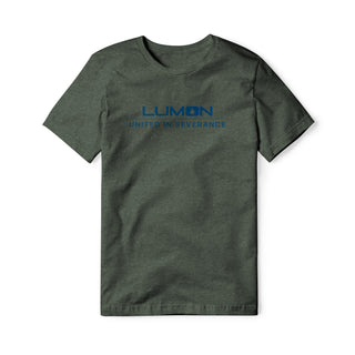 Lumon United In Severance Blend Tee - Blue | Basement Republic™