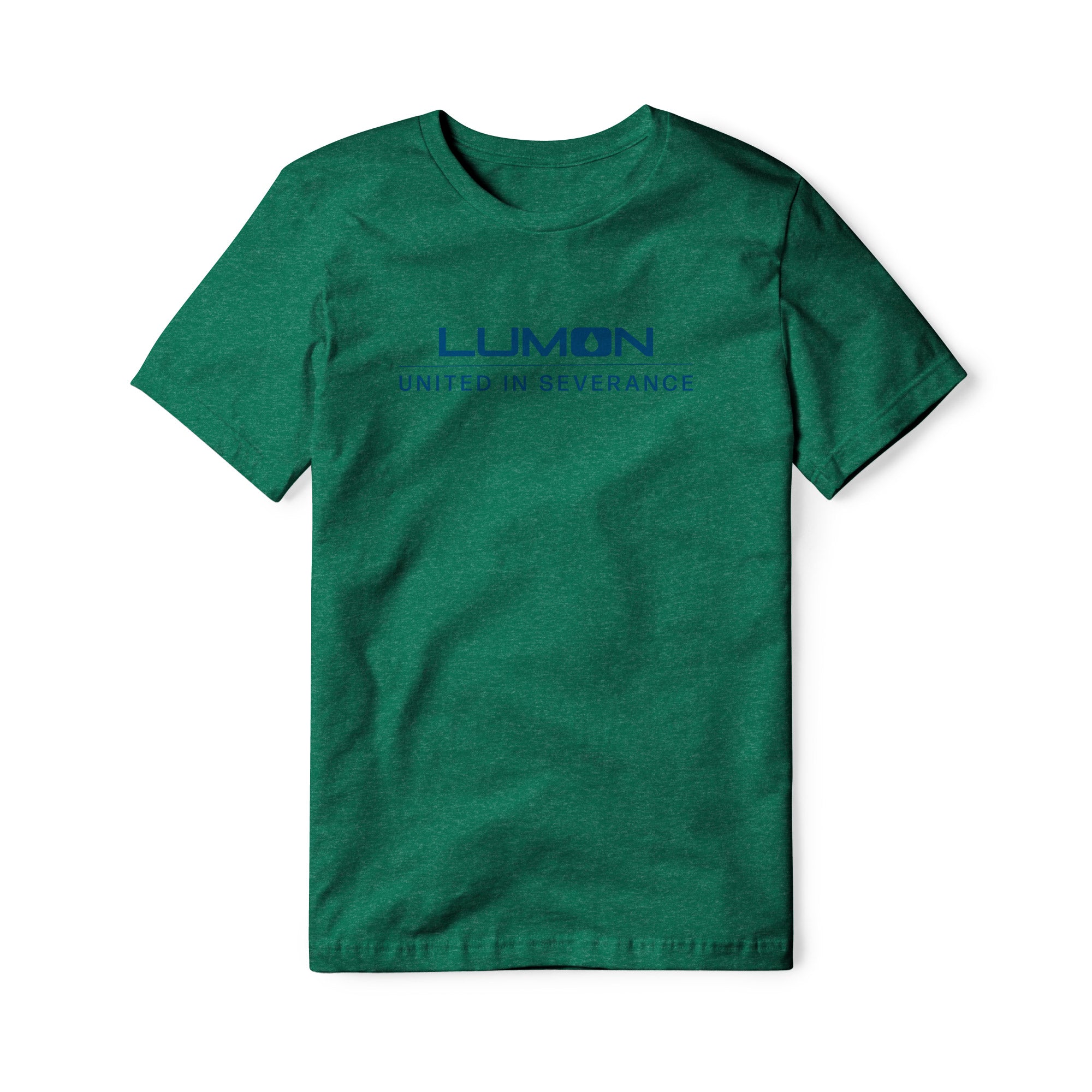 Lumon United In Severance Blend Tee - Blue | Basement Republic™