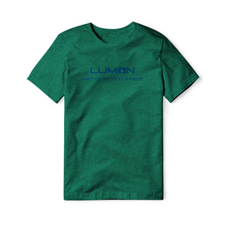 Lumon United In Severance Blend Tee - Blue | Basement Republic™