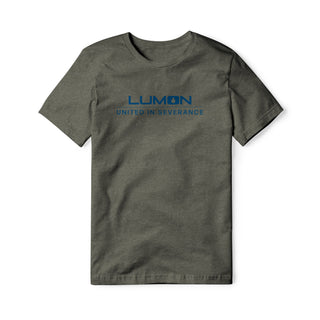 Lumon United In Severance Blend Tee - Blue | Basement Republic™