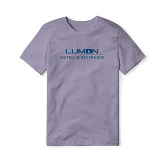 Lumon United In Severance Blend Tee - Blue | Basement Republic™