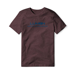Lumon United In Severance Blend Tee - Blue | Basement Republic™