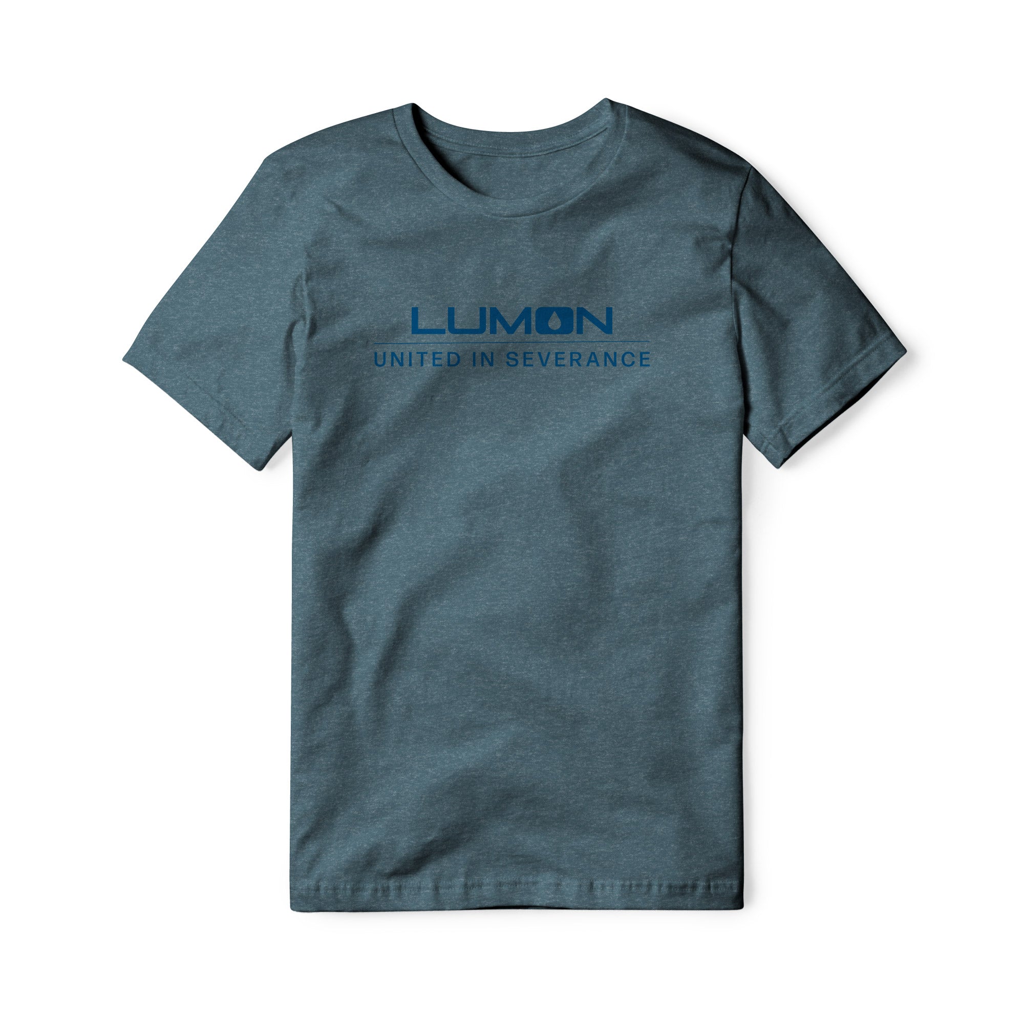 Lumon United In Severance Blend Tee - Blue | Basement Republic™