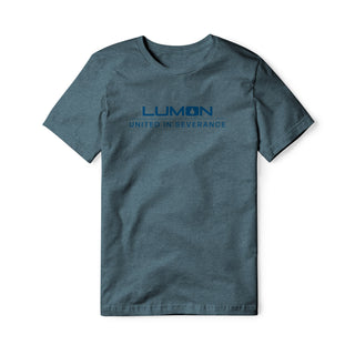 Lumon United In Severance Blend Tee - Blue | Basement Republic™